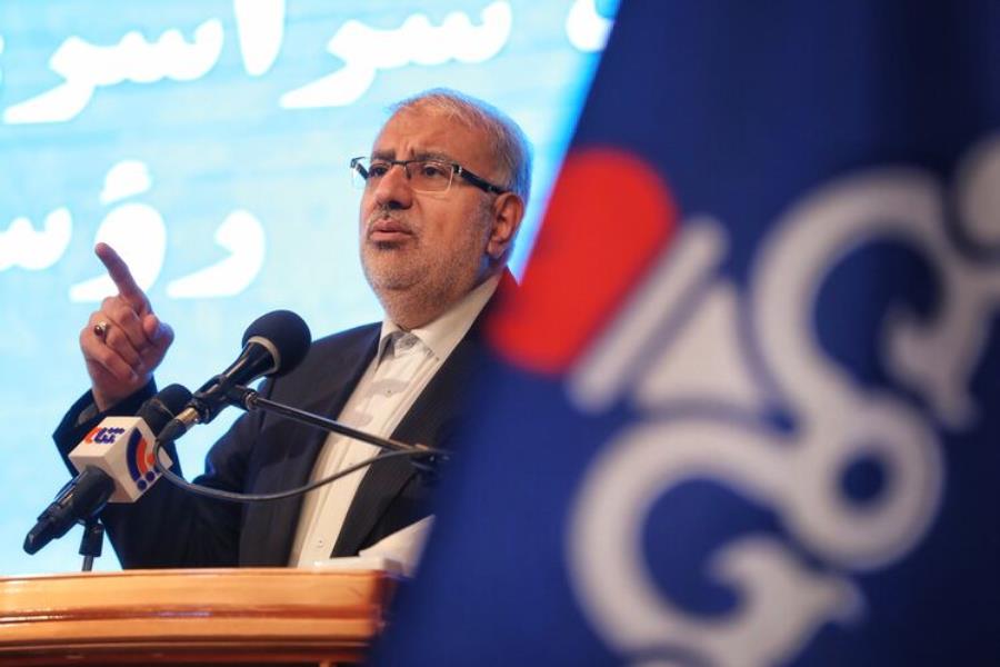 اوجی: ایران حقوق و منافع خود در میدان گازی آرش را پیگیری می‌کند